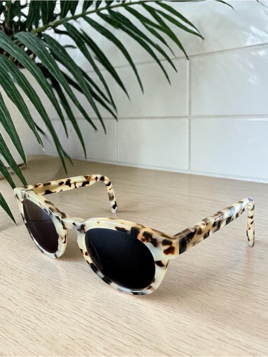 Ace & Tate Byron Large Space Oddity Tortoiseshell Eyeglass Frames 48□22 140 RX main image 12
